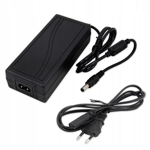 Zasilacz Impulsowy LED desktop 5A 60W 12V do taśm LED + kabel 2pin na Arena.pl