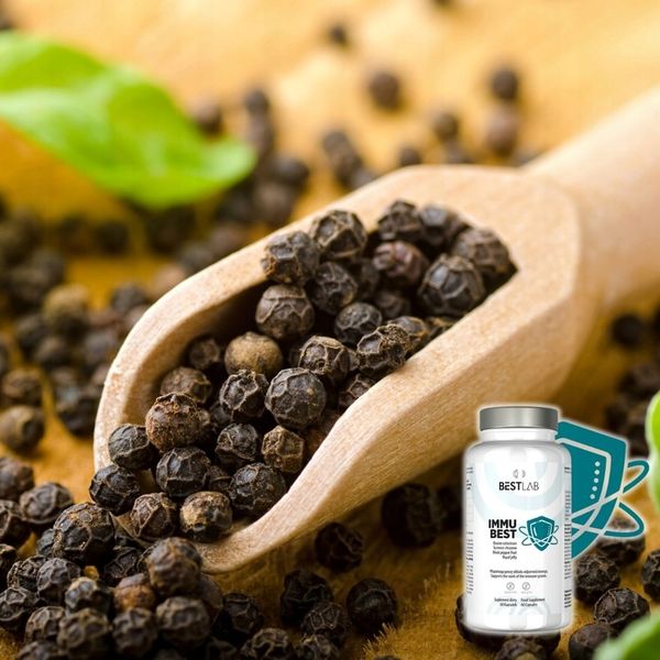 Best Lab ImmuBest BESTLAB Immu Best Odporność Wzmocnienie Colostrum Kurkuma zdjęcie 9