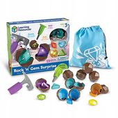 2X Learning Resources LER2875 Rock 'n' Gem Surprise
