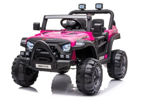 Auto Na Akumulator Bbh-016 Różowy na Arena.pl