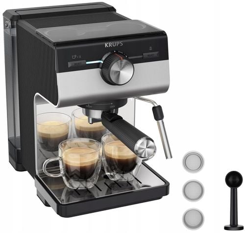 Ekspres kolbowy KRUPS Authentic+ XP384E10 na Arena.pl