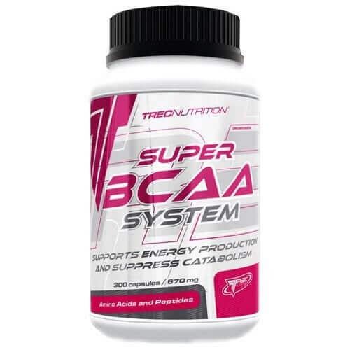 Trec Super BCAA System 300 kaps. zdjęcie 1