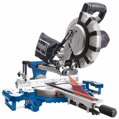 SCHEPPACH Piła ukośnica z posuwem Pilarka ukosowa HM216 + SOFT-START na Arena.pl