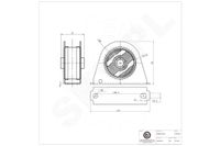 Poduszka silnika MITSUBISHI LANCER 2003 2004 2005 2006 2007 2008
