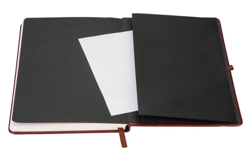 NOTES FORMALIZM A4 KRATKA 192K BRĄZ ANTRA zdjęcie 4