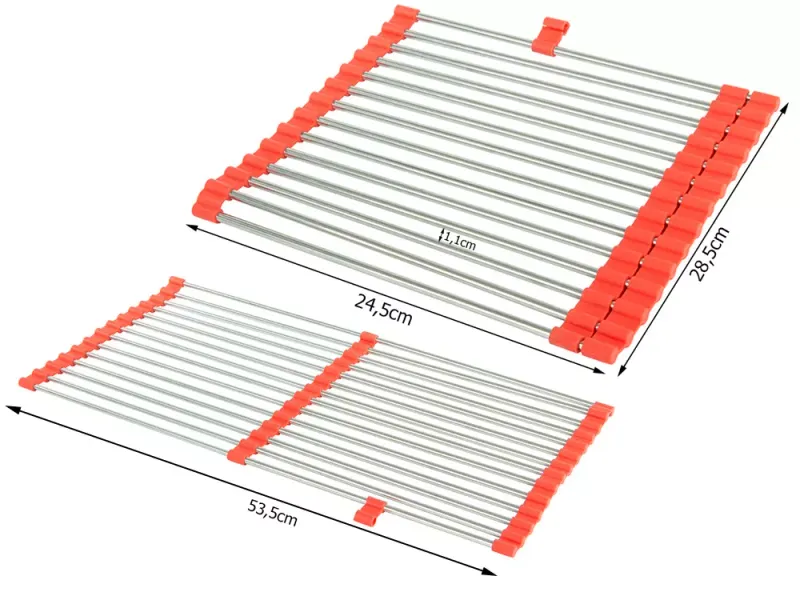 Zwijany ociekacz suszarka na zlew do piekarnika zdjęcie 6