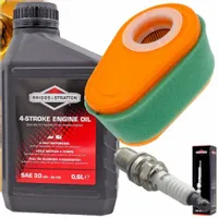 OLEJ FILTR POWIETRZA ŚWIECA BRIGGS 700 750 792038