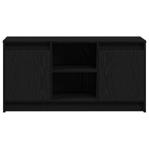 Szafka pod telewizor Ze LED Lights Czarny 100 x 34 x 50 cm na Arena.pl