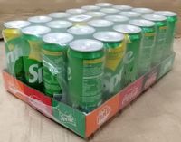 Sprite Puszka 330ml - paleta