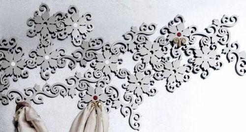 Ozdoby ścienne Heritage niebieskie na Arena.pl