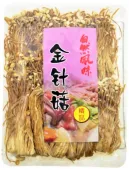 Suszone Złote Grzyby Enoki Enokitake 100g - Mountains