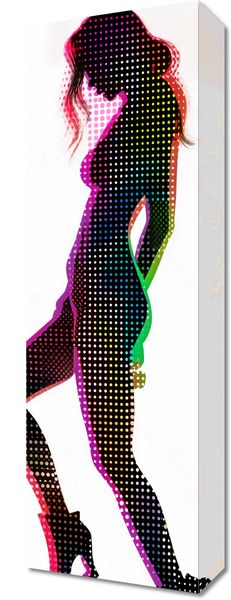 Obraz 20x60cm Spektrum Nowoczesności zdjęcie 1