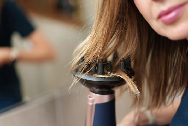 Suszarka do włosów 2400W Z JONIZACJĄ Zimny nawiew + Koncentrator i Dyfuzor zdjęcie 14