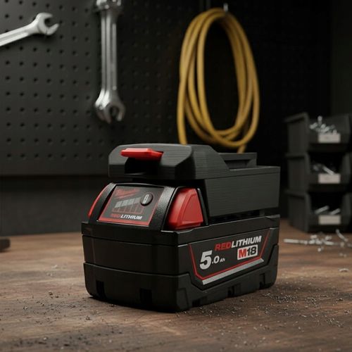 Adapter baterii Milwaukee do narzędzi Parkside i Performance na Arena.pl