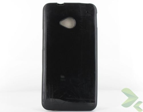 Geffy - Etui HTC One TPU solid color black na Arena.pl