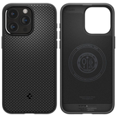 spigen mag armor magsafe iphone 15 pro max matte black