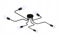 2 x Lampa SUFITOWA WISZĄCA 6 ramion ŻYRANDOL PAJĄK E27