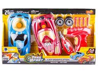 Samochód sportowy do rozkręcania i skręcania Wkrętarka 22el.