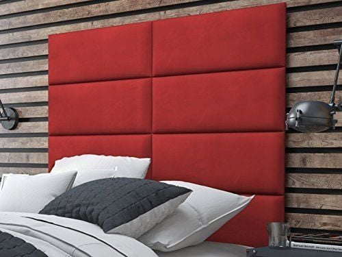 70X30 PANELE ŚCIENNE TAPICEROWANE WEZGŁOWIE WELUROWE 3D KING VELVET na Arena.pl