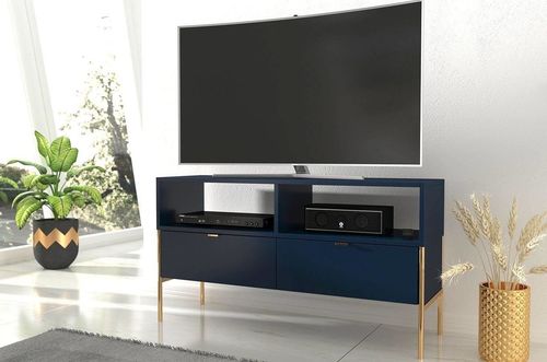 Szafka RTV Polka Navy Blue na Arena.pl