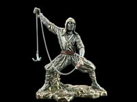 Japoński Wojownik Ninja z Kotwicą i Nunchaku WU78197A4