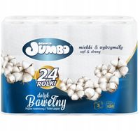 Papier toaletowy bezzapachowy Słonik Jumbo 24 szt.