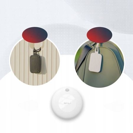 Zawieszka Identyfikator na Bagaż Lokalizator Bluetooth Znajdź Find My Apple na Arena.pl
