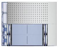 SFERA: Plakietka modułu fonicznego podstawowego - 2x2 przyciski - Aluminium Legrand 351081