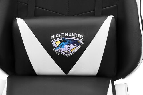 Fotel GAMINGOWY komputerowy OBROTOWY biurowy krzesło gracza + MASAŻ PLECÓW! na Arena.pl