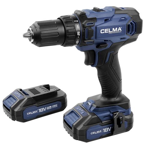 Wiertarko-wkrętarka CELMA Professional WAK-Li 18OBS 2x18V2Ah na Arena.pl