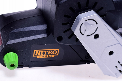 Szlifierka taśmowa Niteo Tools BS0293-18 na Arena.pl