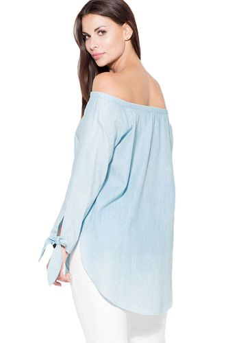 Bluzka K377 Błękit M na Arena.pl