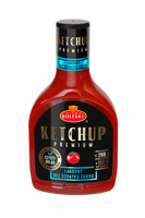 Ketchup Łagodny Premium bez dodatku cukru 425g