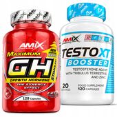 Amix Zestaw Booster Hormonu Wzrostu i Testosteronu - Suplementy i Odżywki
