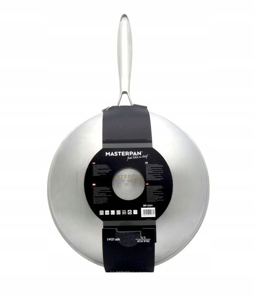 Wok MASTERPAN 32 cm zdjęcie 5
