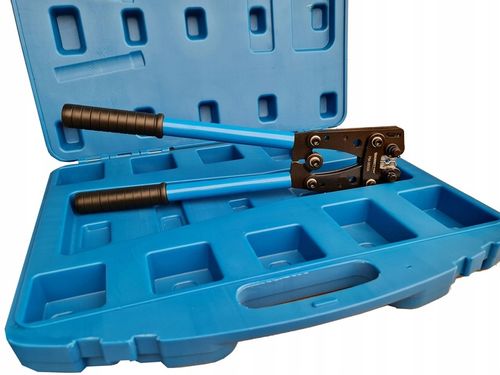 ZACISKARKA PRASKA DO KABLI TULEJEK PRZEWODÓW 6-50 na Arena.pl