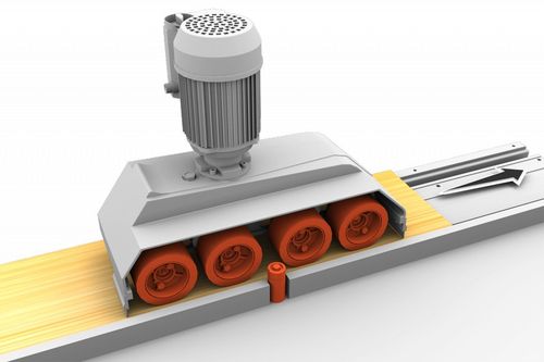 Posuw mechaniczny 4 rolkowy Maggi czołg 0,75kW 4 prędkości podawania na Arena.pl