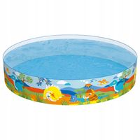 Bestway 55022 Basen ogrodowy brodzik DINO 183x38c