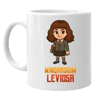 Wingardium Leviosa Hermiona Granger kubek na prezent dla fanów Harry Potter