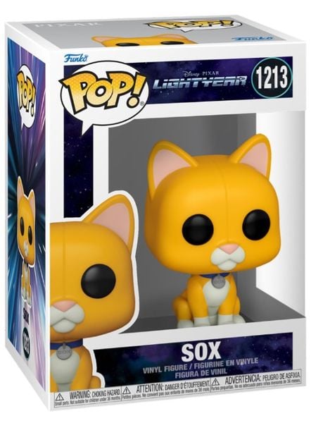funko pop! disney lightyear sox 1213 zdjęcie 1