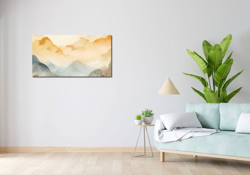 Obraz 100x50cm Zorza Świtania zdjęcie 2