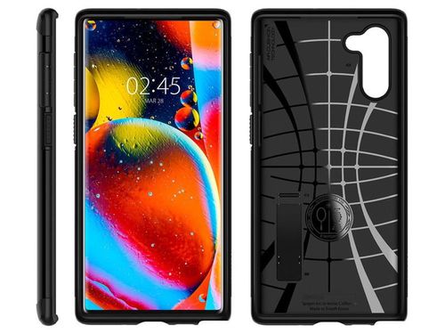 Etui Spigen Slim Armor do Samsung Galaxy Note 10 Black na Arena.pl
