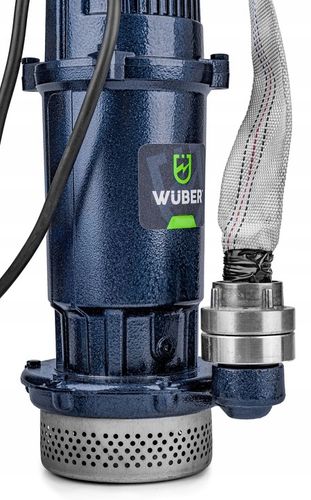 POMPA Z PŁYWAKIEM ZATAPIALNA Z SITEM DO WODY BRUDNEJ CZYSTEJ na Arena.pl