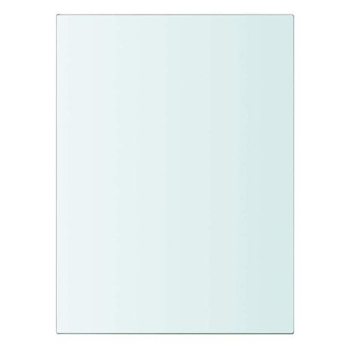 Szklany, bezbarwny panel, 20x15 cm na Arena.pl