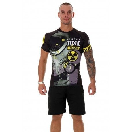 Poundout rashguard TOXIC Rozmiar - M na Arena.pl