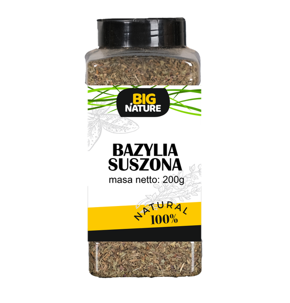 BAZYLIA SUSZONA 200G zdjęcie 1