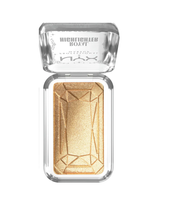 Rozświetlacz do twarzy złoty Nyx Royal nr 02