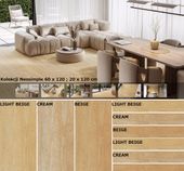 gres 60/120 ,20/120 neosimple rektyfkowany satynowy-matowy