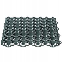 Kratka Ogrodowa Trawnikowa Geokrata 50x50 Zielona