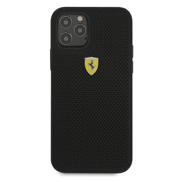 Etui Ferrari do iPhone 12 Pro Max, Czarny zdjęcie 3